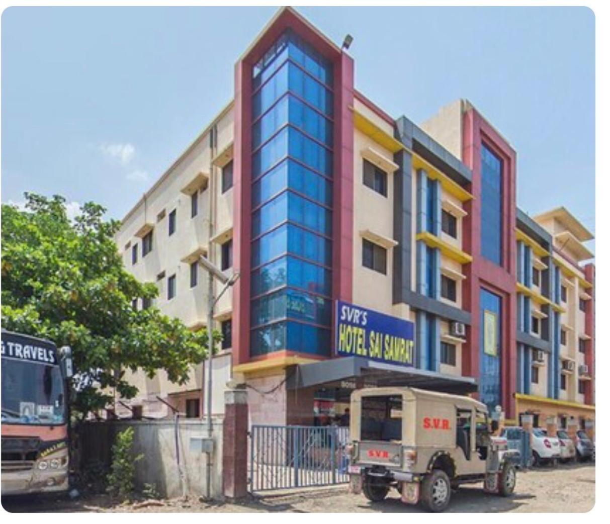 Sai Samrat Hotel Shirdi Exterior photo